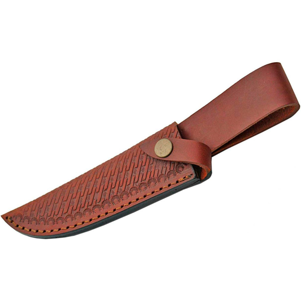 SZCO Steel Wolf Stag Hunter Knife - Alternate View 2