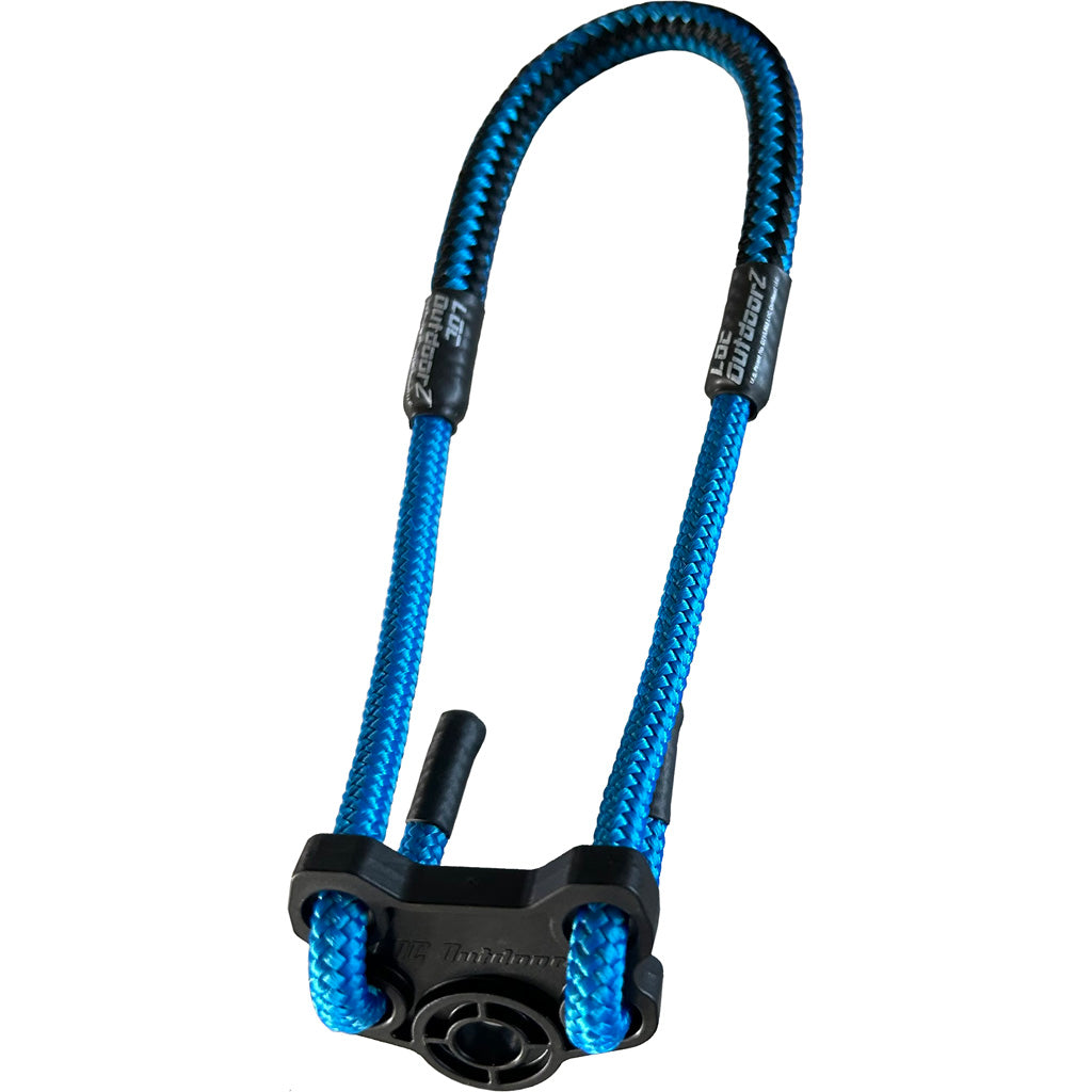 Loc Outdoorz Stiffy Maxx Sling in Blue - Front View