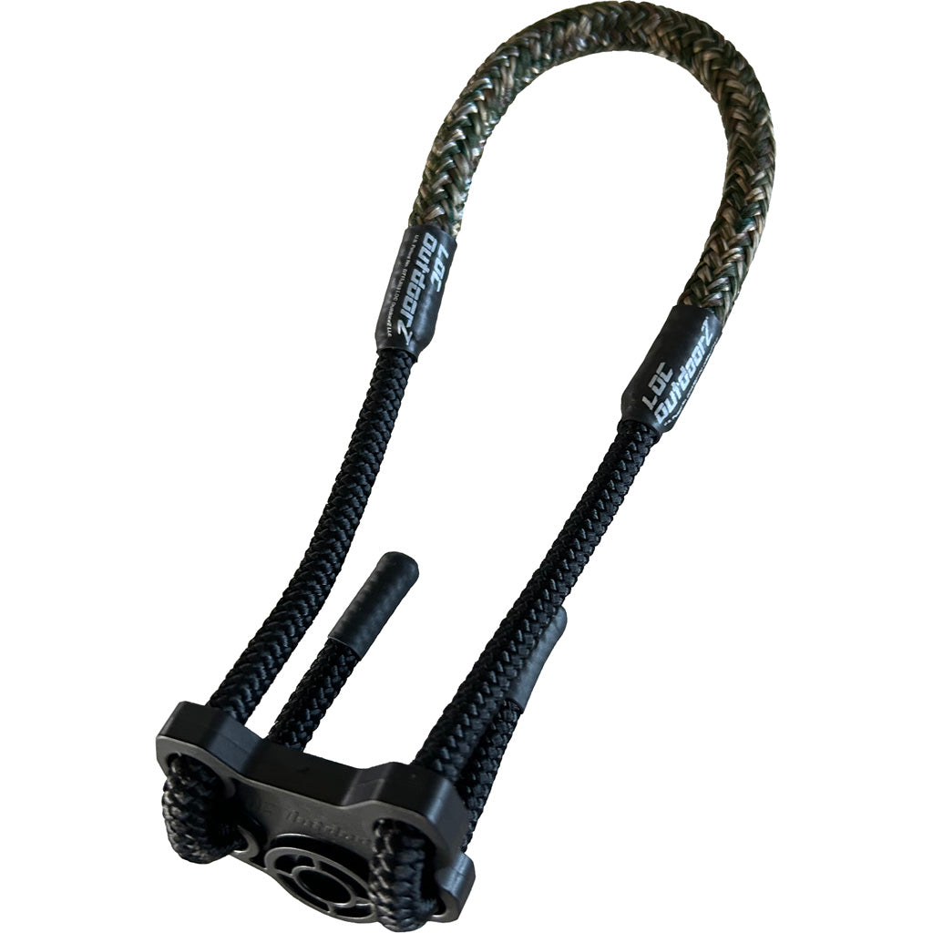 Loc Outdoorz Stiffy Maxx Sling in Camo - Front View