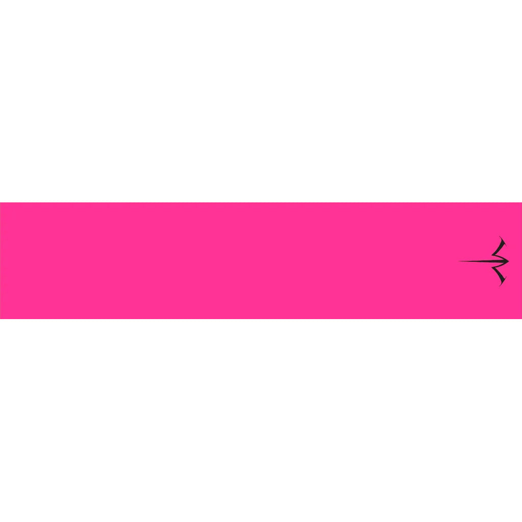 White Water Archery Arrow Wraps in Hot Pink 5 in. x 1.125 in. 15 pk. - Front View