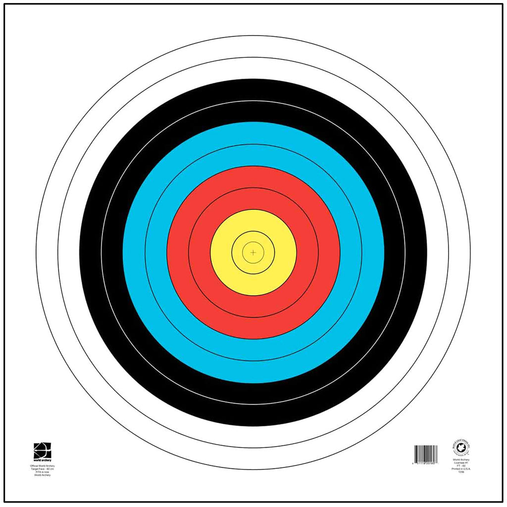 Maple Leaf Press Maple WA 10 Ring 40 cm. Target - Front View