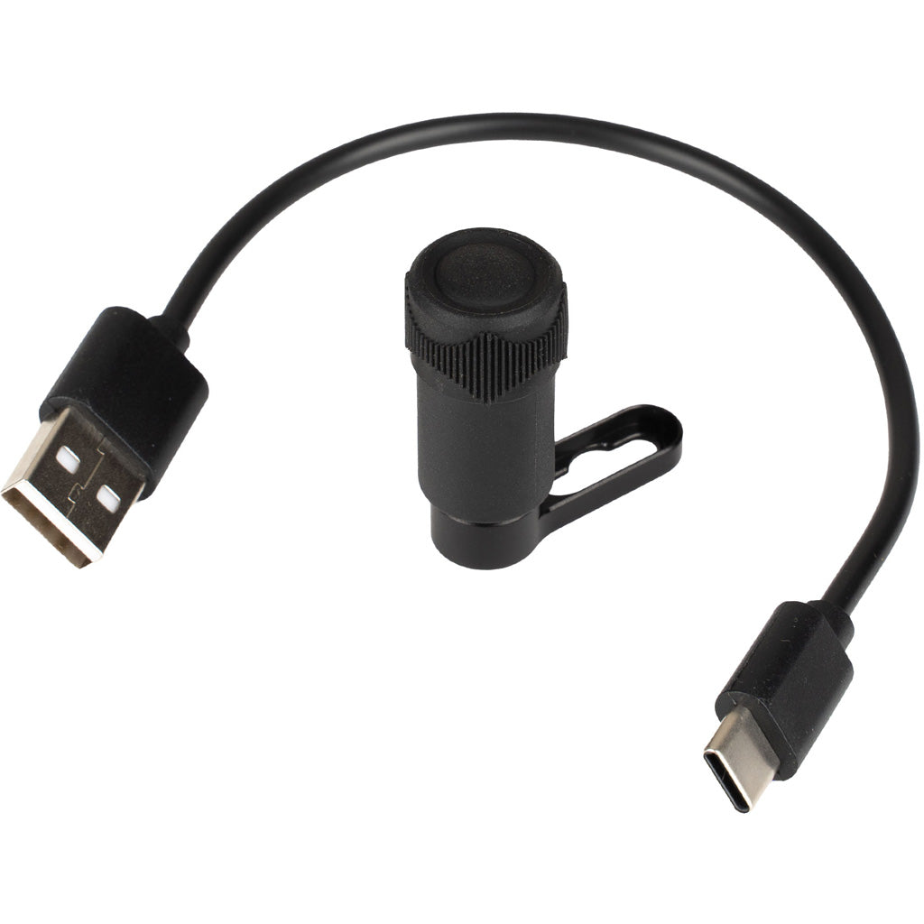 Black Gold Rechargeable Sight Light Kit - Front View