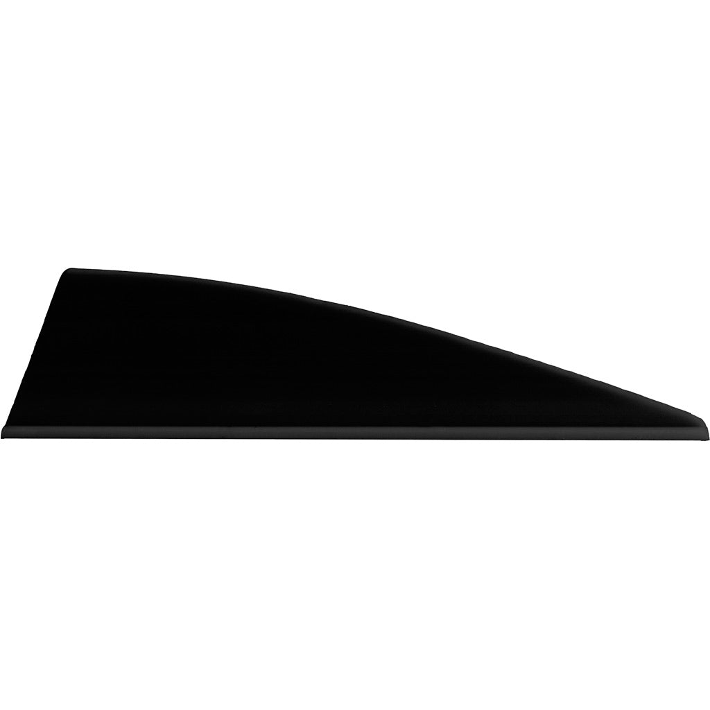 TAC Vanes Driver High Profile Vanes in Black 100 pk. - Front View