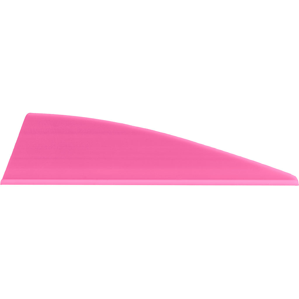 TAC Vanes Driver High Profile Vanes in Pink 100 pk. - Front View
