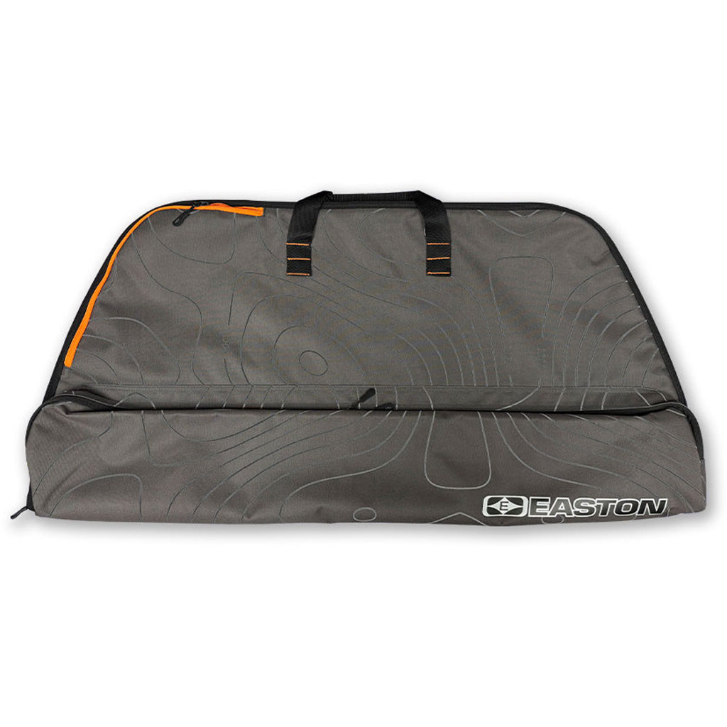 Easton 3818 Bow Go Bowcase in Grey - Front View