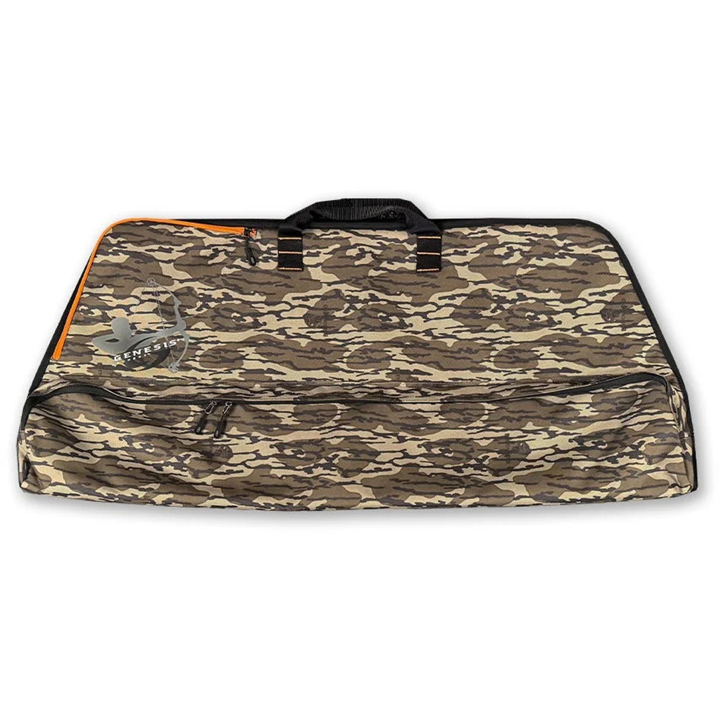 Easton Genesis Max Bowcase in Mossy Oak Bottomlands Camo - Front View