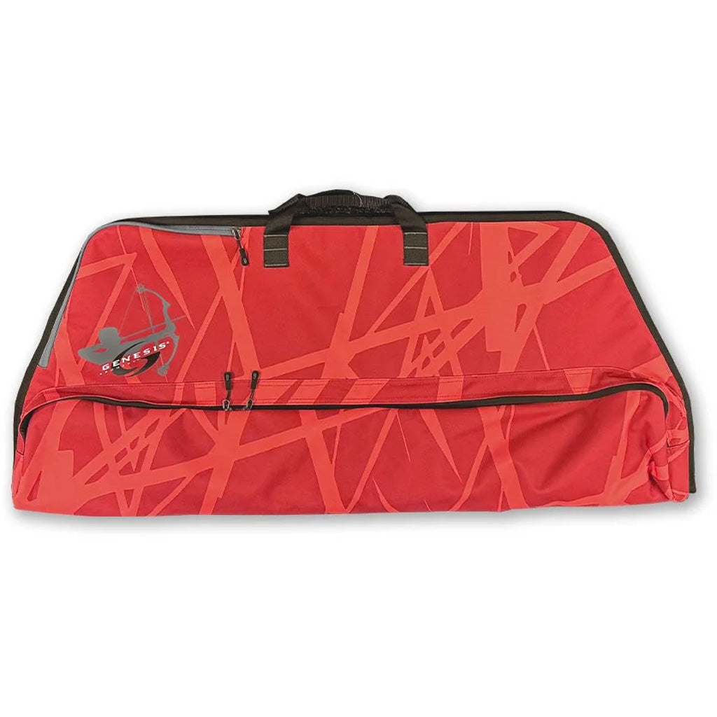 Easton Genesis Max Bowcase in Red - Front View