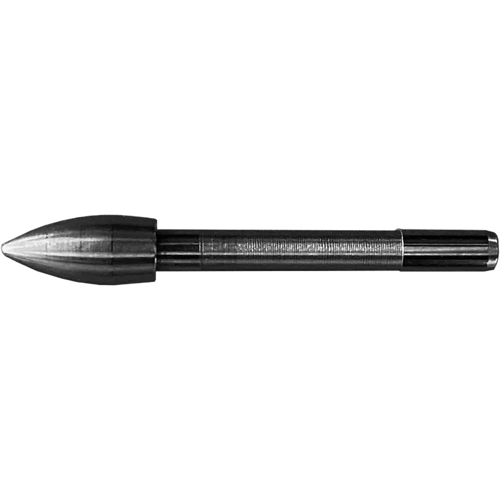 Easton X10 3.2mm Tungsten Points in 100 gr. #4 12 pk. - Front View