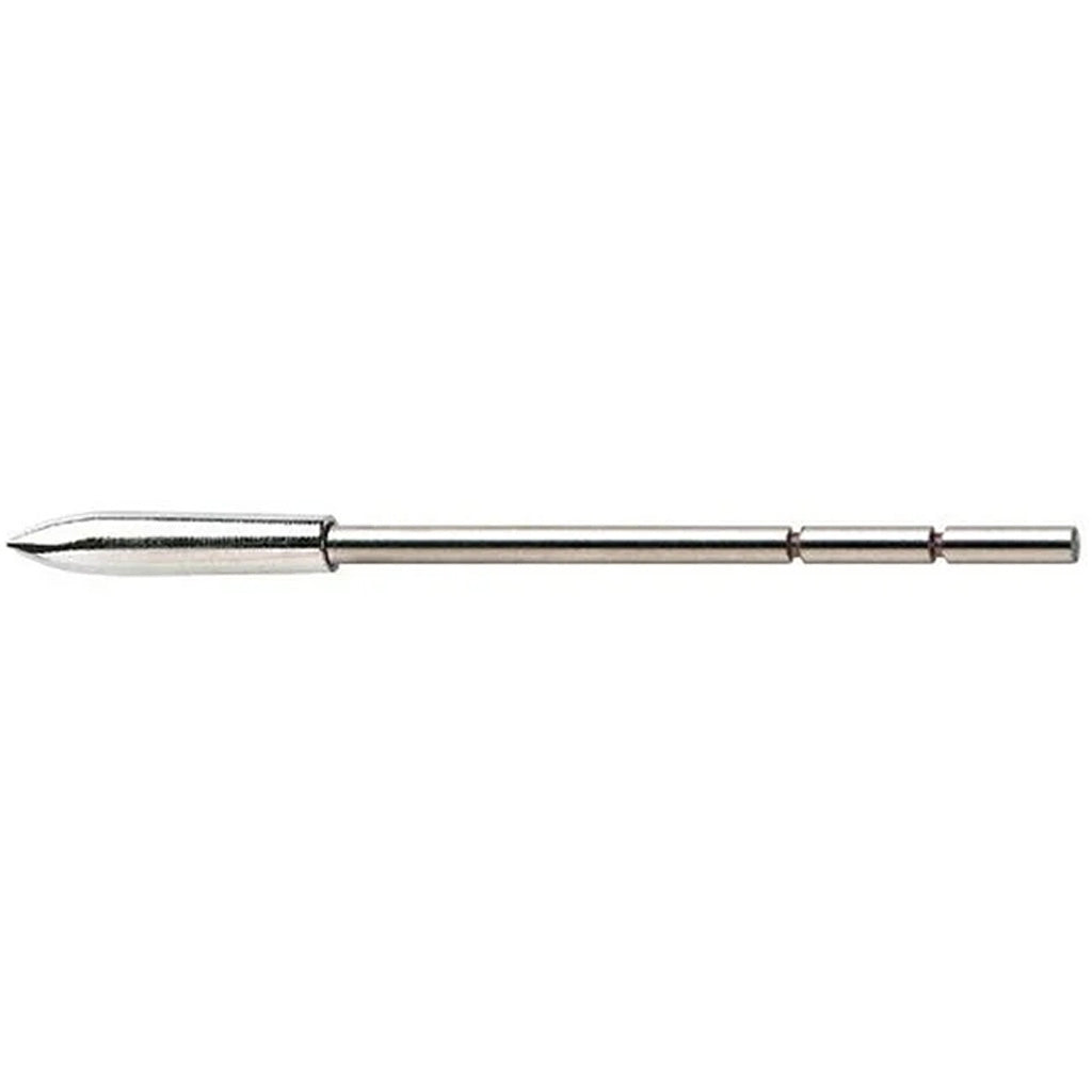 Easton X10 3.2mm Stainless Points in 100-120 gr. #4 12 pk. - Front View