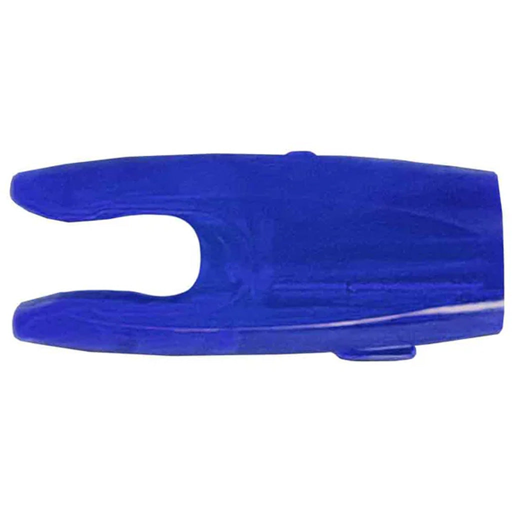 Easton Compound Gen2 G Pin Nocks in Blue - Front View