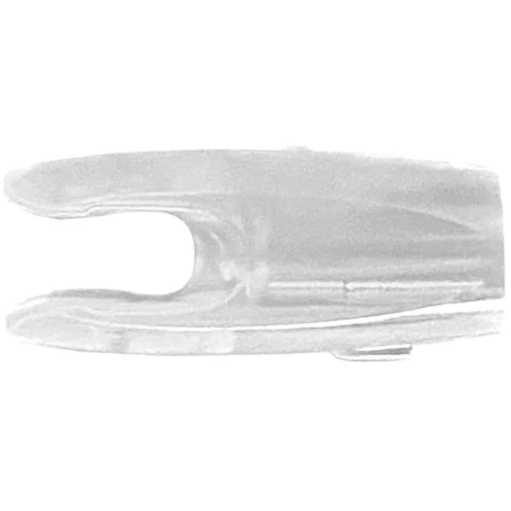 Easton Compound Gen2 G Pin Nocks in White - Front View