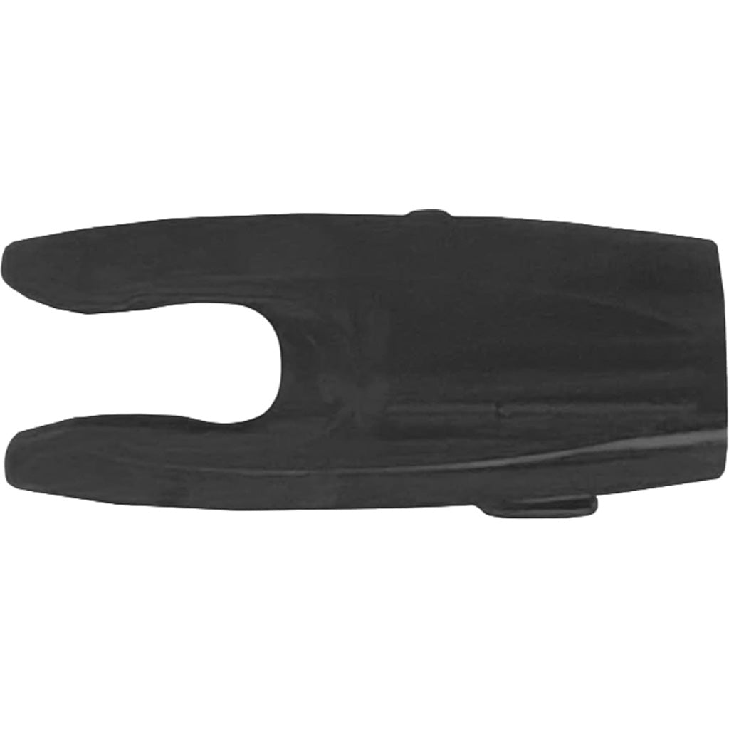 Easton Compound Gen2 G Pin Nocks in Black - Front View