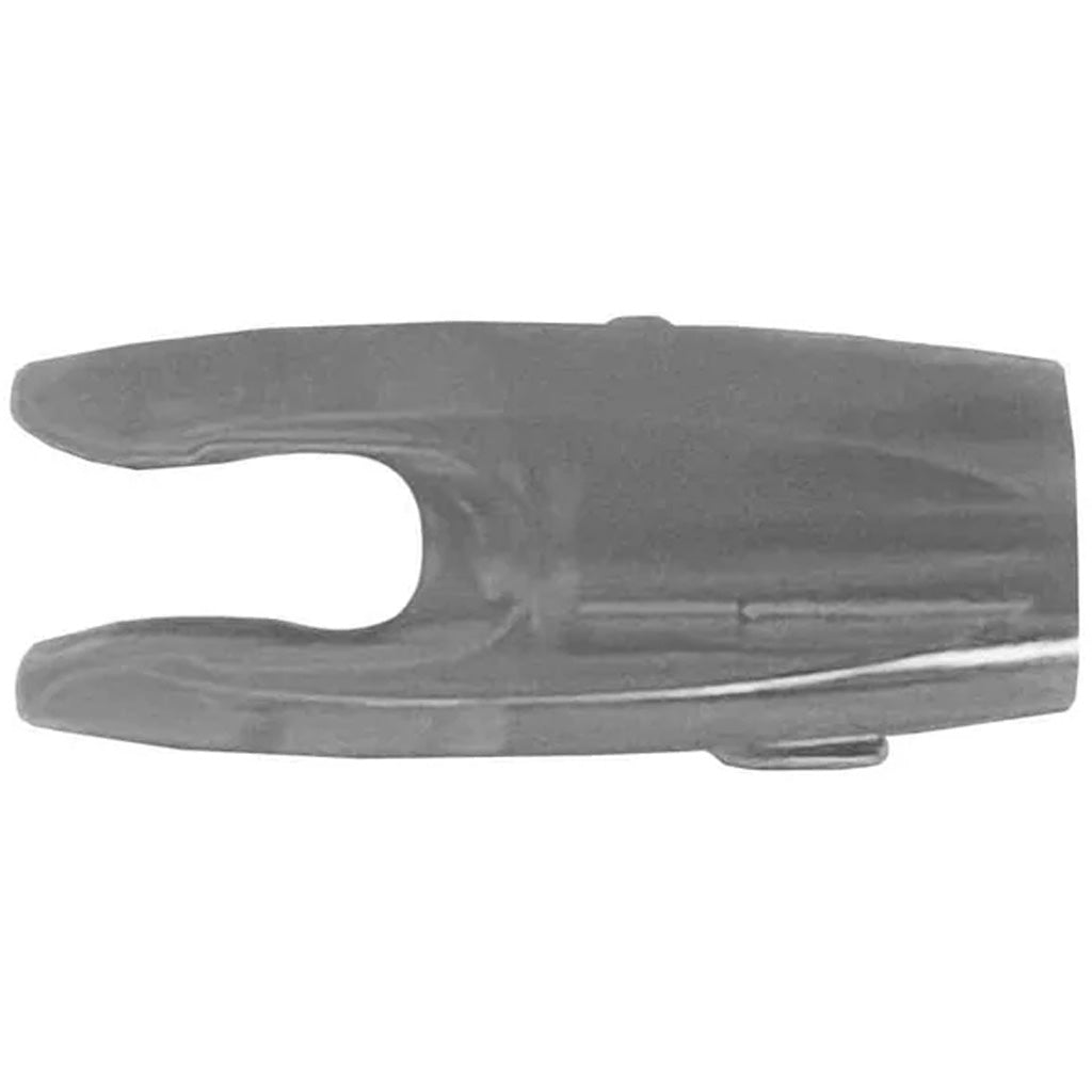 Easton Compound Gen2 G Pin Nocks in Grey - Front View