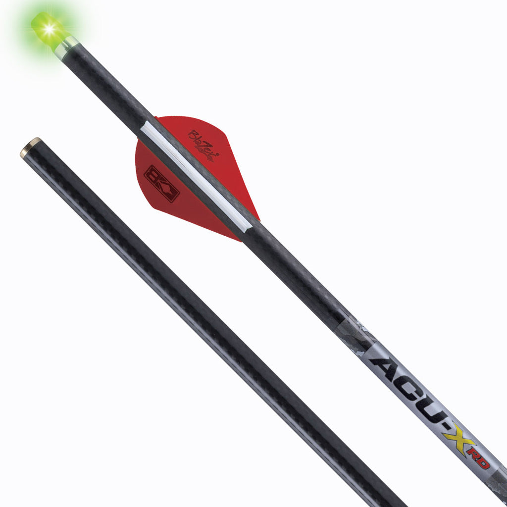TenPoint ACU-X Lighted RD Carbon Arrows - Front View
