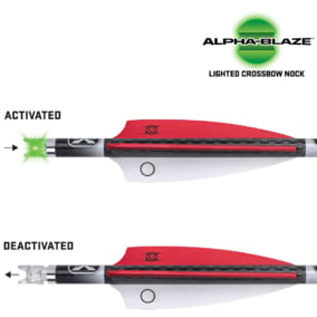 TenPoint Pro Elite Select 400 Lighted Carbon Bolts - Alternate View 2