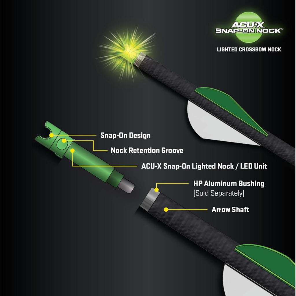 TenPoint ACU-X Lighted Nock - Alternate View 1