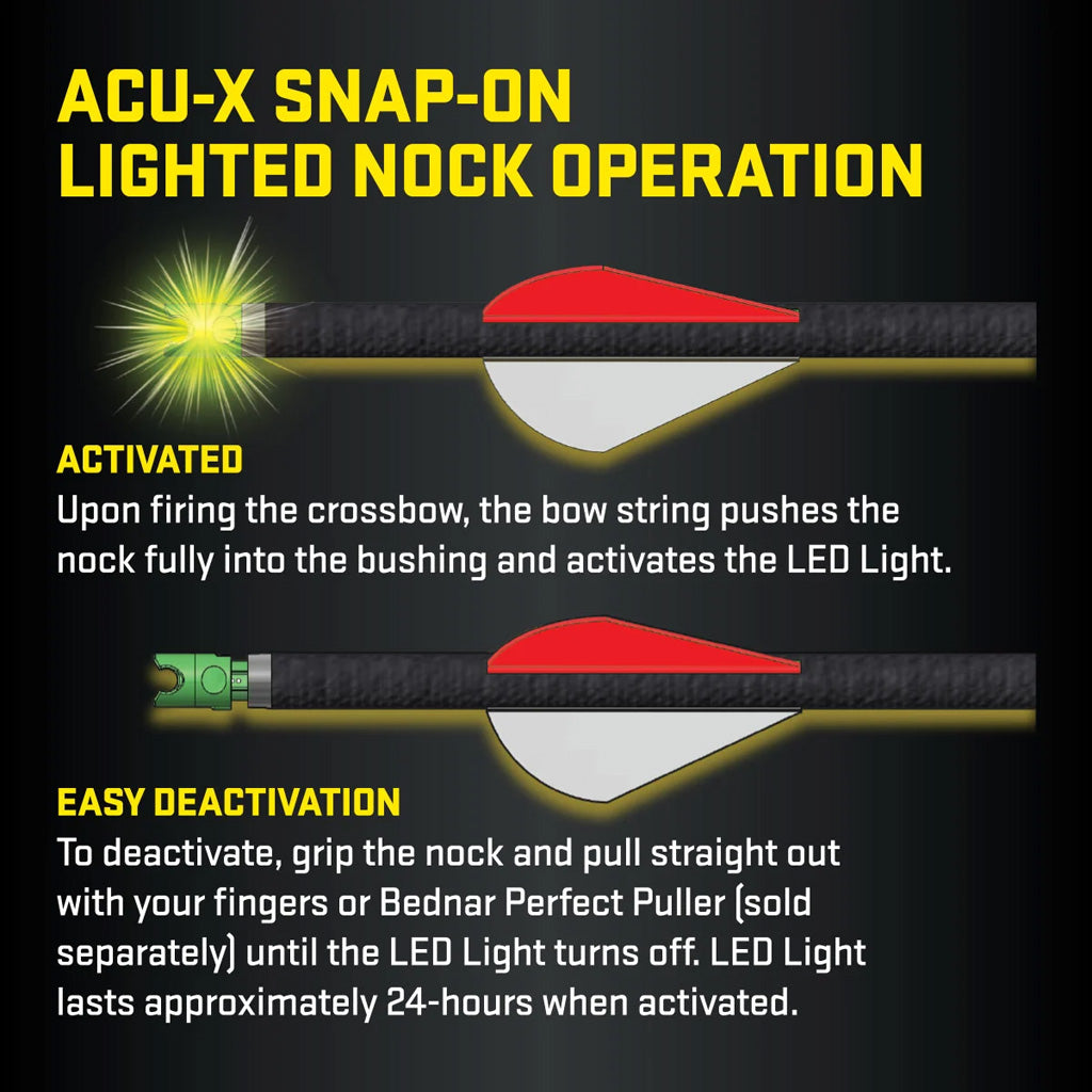 TenPoint ACU-X Lighted Nock - Alternate View 2