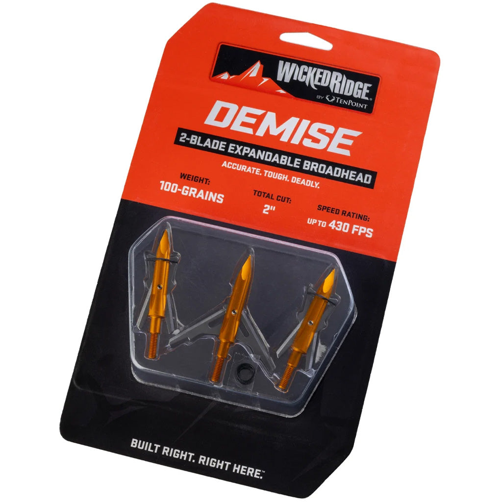 Wicked Ridge Demise Broadheads - Alternate View 2