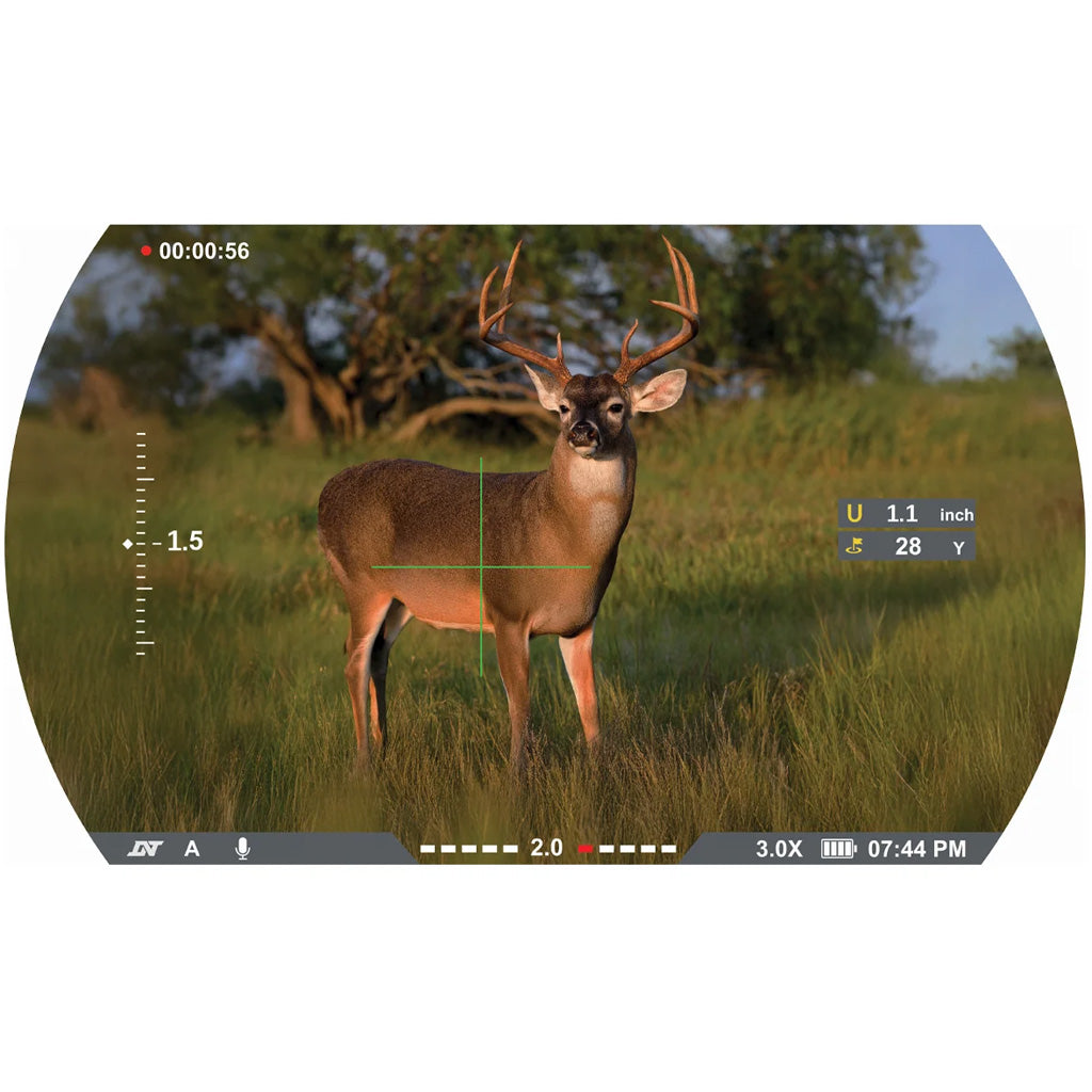 TenPoint Vision Rangefinding Crossbow Scope - Alternate View 2