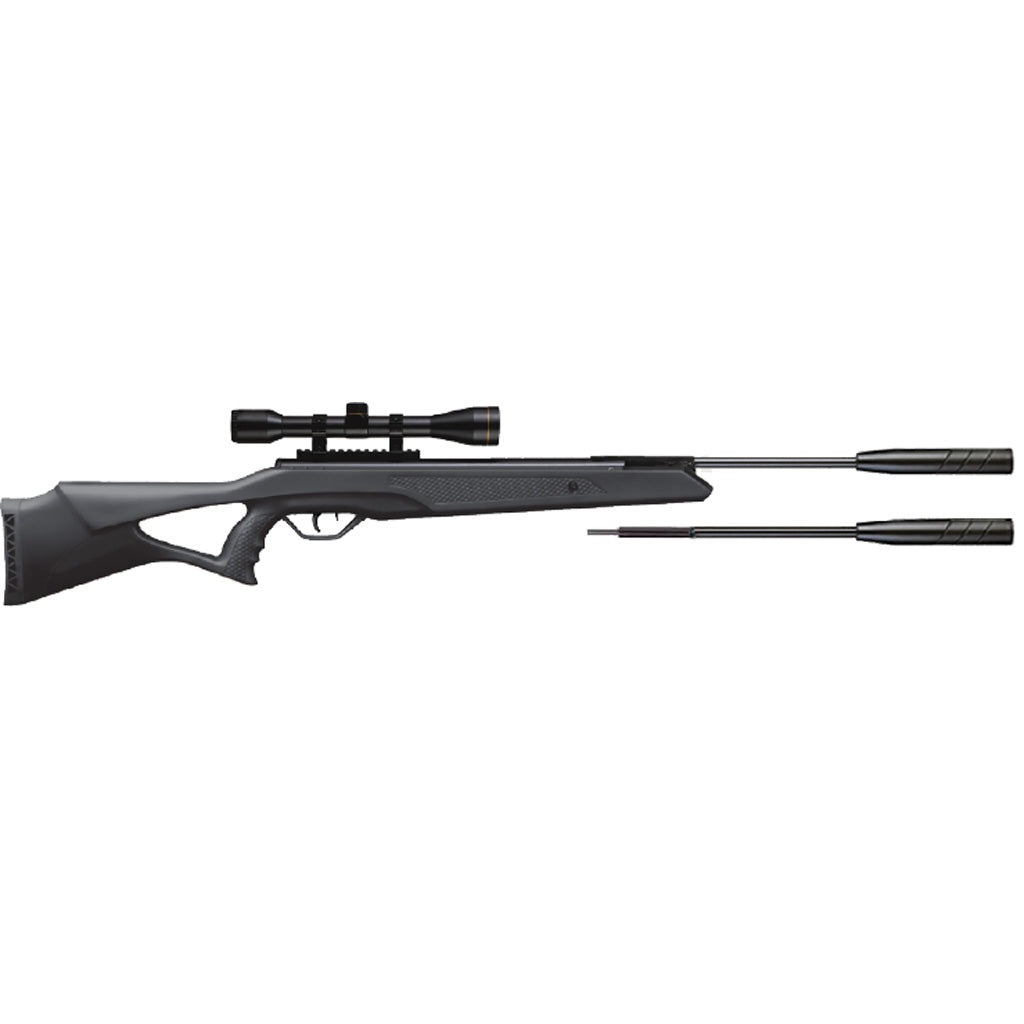 Beeman Iron Claw CX Plus Air Rifle Combo - Front View