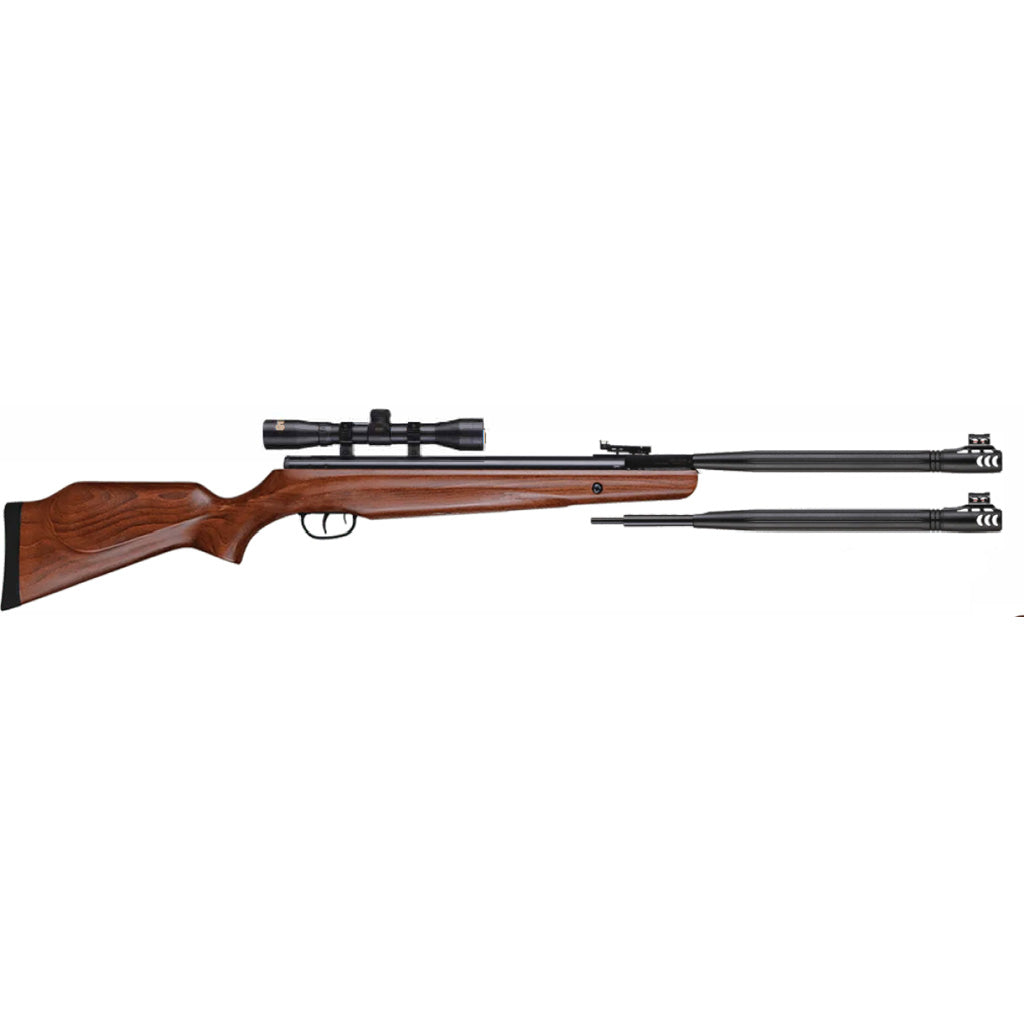 Beeman Grizzly CX Boss Air Rifle Combo - Front View