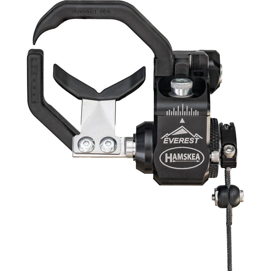 Hamskea Everest Arrow Rest in Integrate Compatible RH - Front View