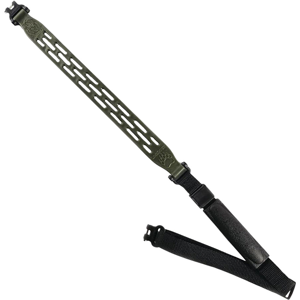 Limbsaver Kodiak Air Crossbow Sling in Camo/Black - Front View