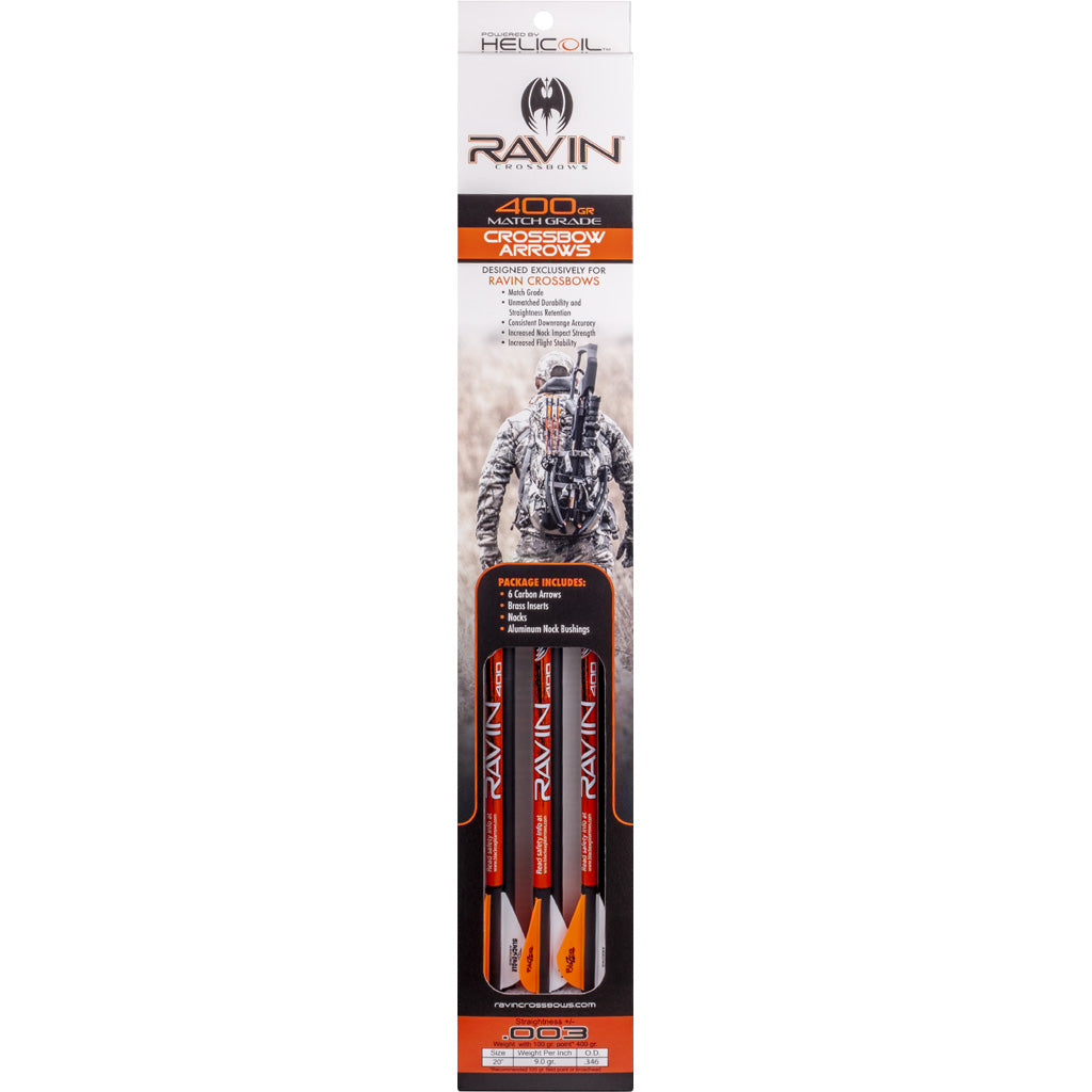 Ravin Crossbow Bolts - Alternate View 1
