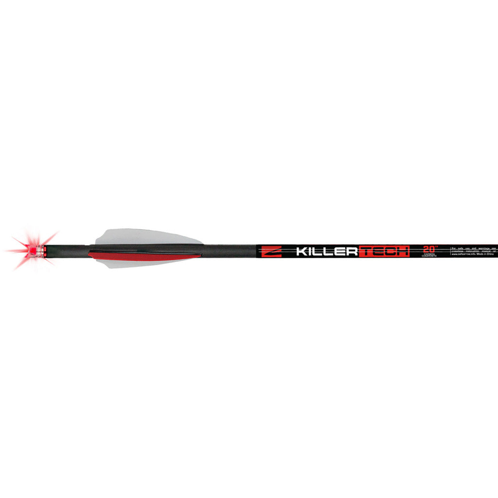 Killer Instinct KillerTech Lighted Crossbow Bolts - Front View