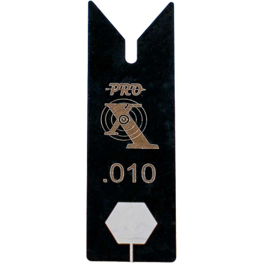 AAE Pro-X Blade in .010 - Front View
