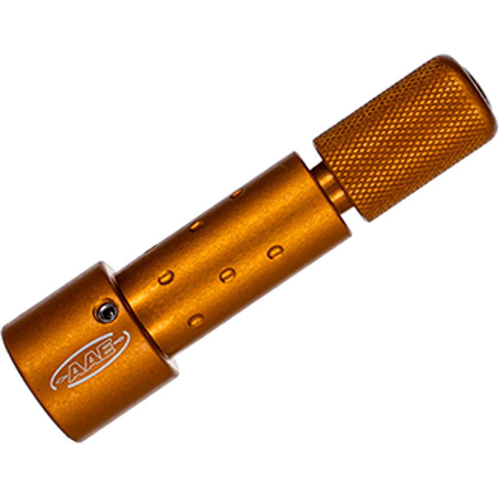 AAE OMP Phoenix Nock Receiver in Orange - Front View