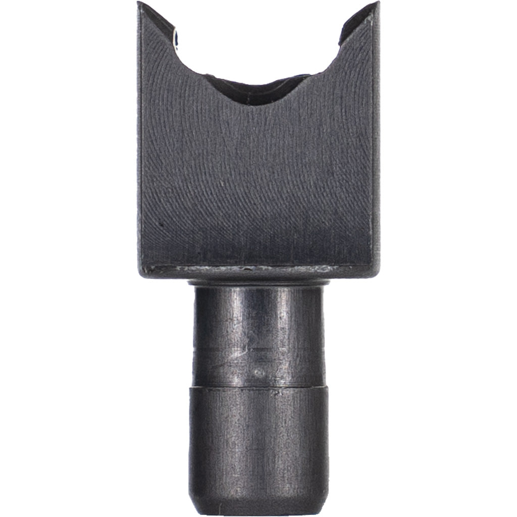 AAE OMP Phoenix Nock Receiver in Grey - Front View
