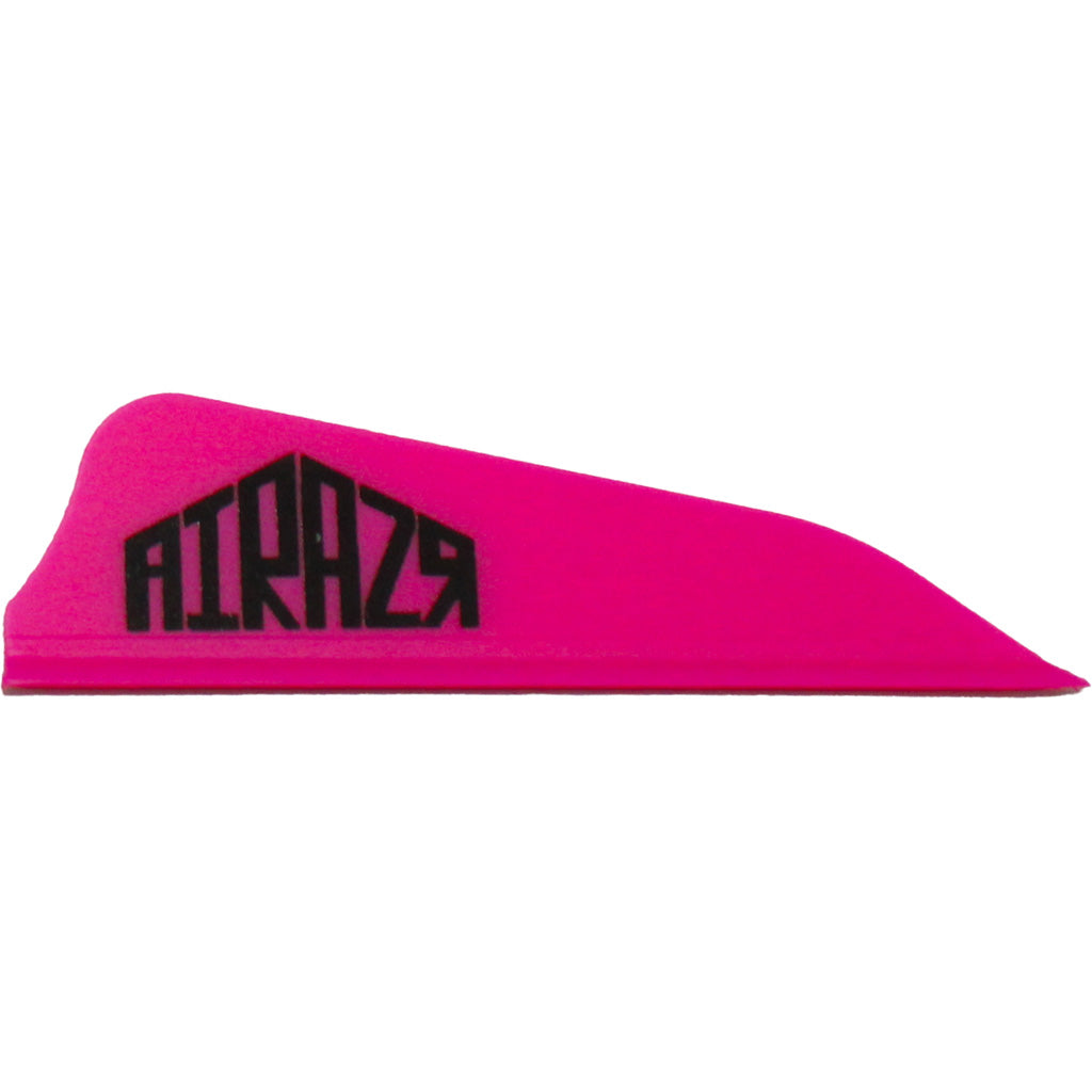 AAE Airazr Hunter Vanes in Hot Pink 50 pk. - Front View
