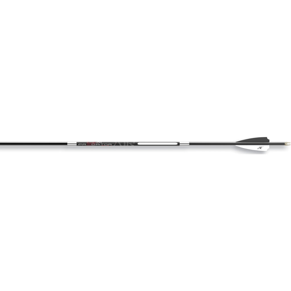 Carbon Express Predator AIR 5mm Arrows in 350 - Front View