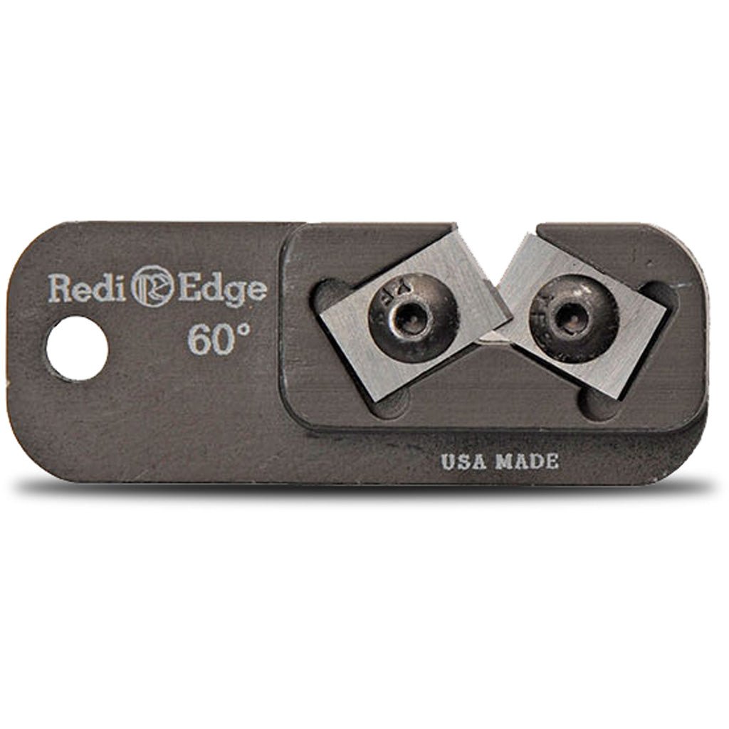 RediEdge Redi-Edge Dog Tag Knife Sharpener in 60 degree Small - Front View