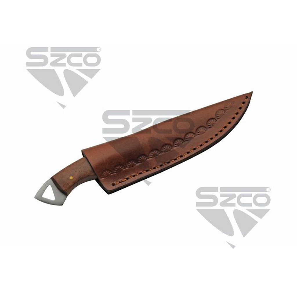 SZCO Woodsman Trailing Point Skinner Knife - Alternate View 2