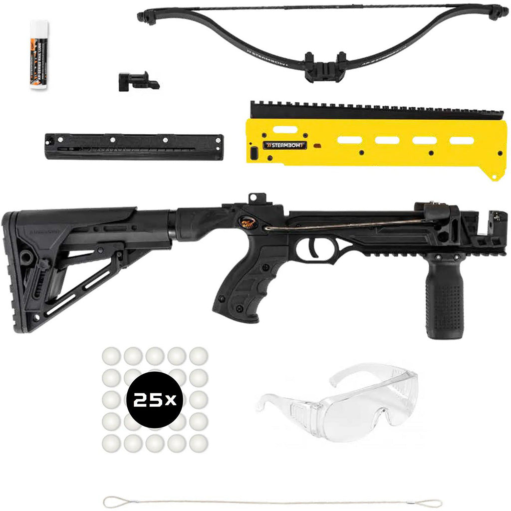 Steambow AR-Series B08 Tactical Crossbow - Alternate View 2