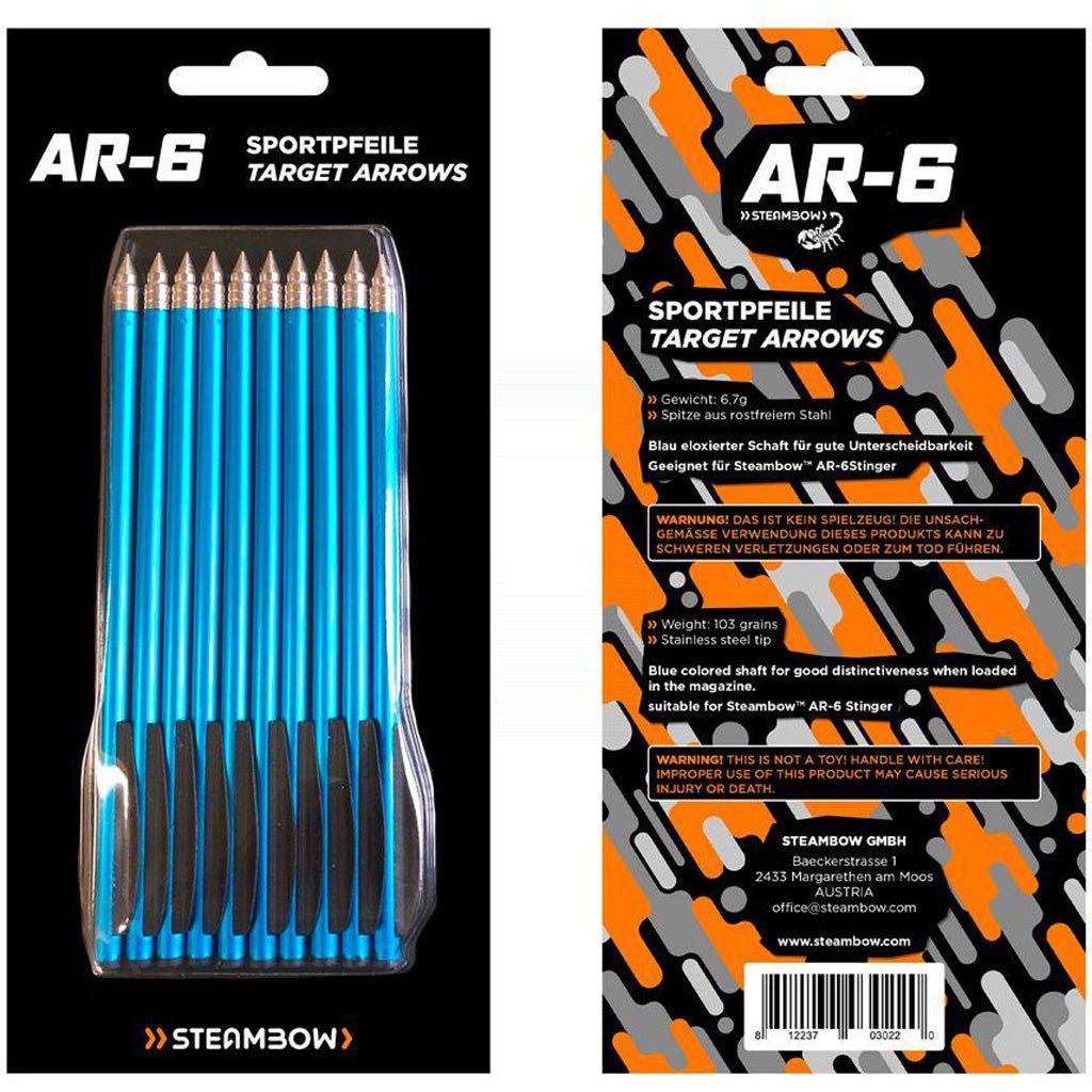 Steambow Aluminum Target Arrows - Alternate View 1