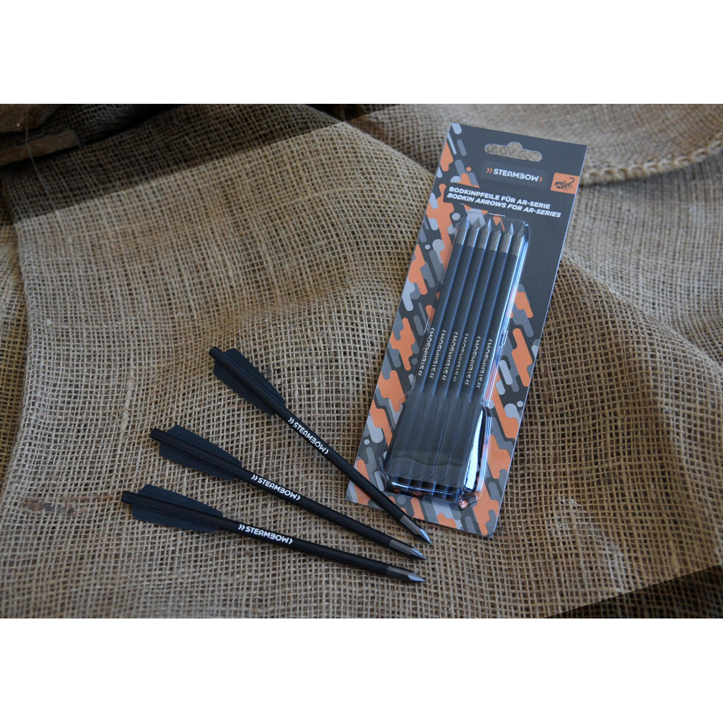 Steambow Aluminum Bodkin Arrows - Alternate View 2