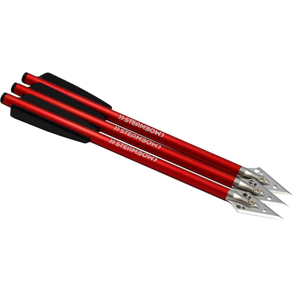 Steambow Aluminum Hunting Arrows - Alternate View 1