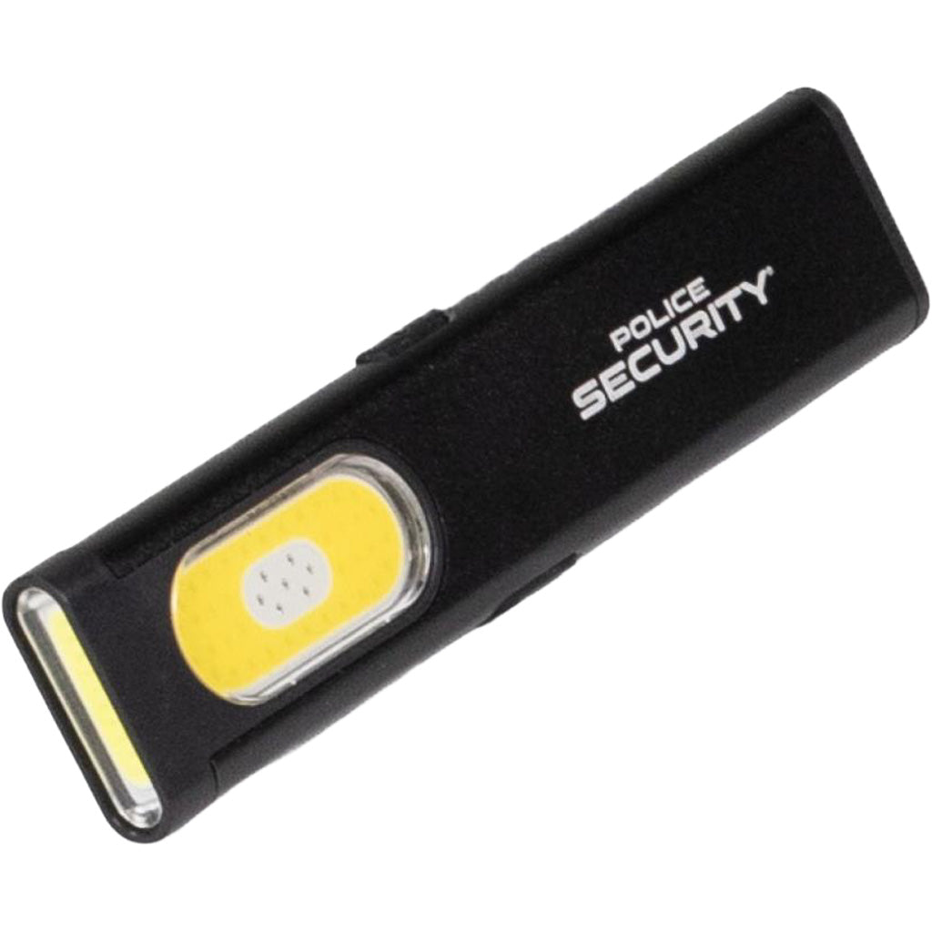 Police Security Flashlights Police Security Slate Flashlight - Front View