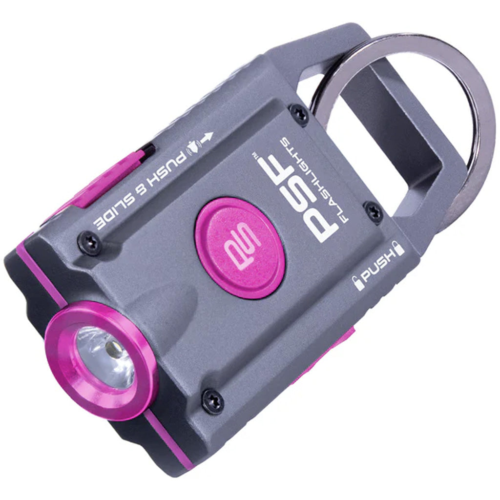 Police Security Flashlights Police Security Alert 120 Personal Alarm Light - Front View