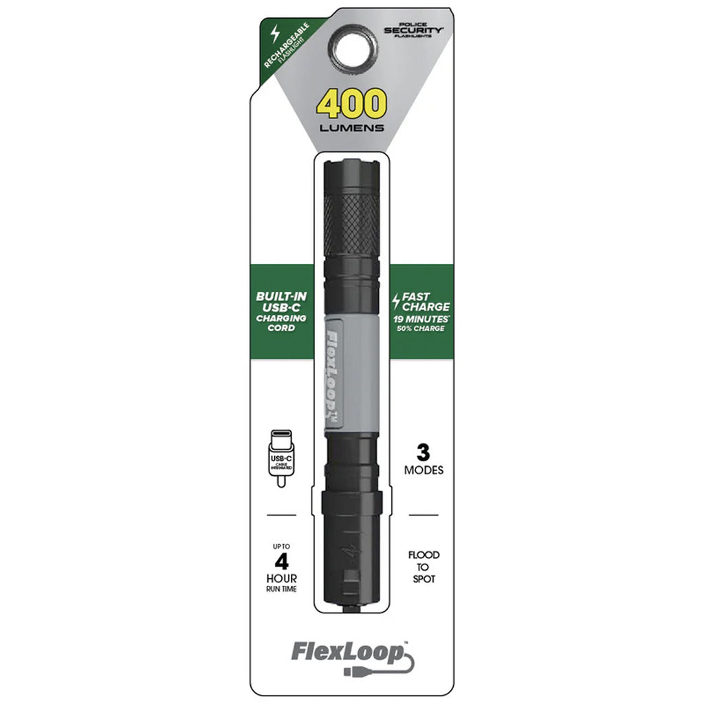 Police Security Flashlights Police Security FlexLoop RS Flashlight - Alternate View 1