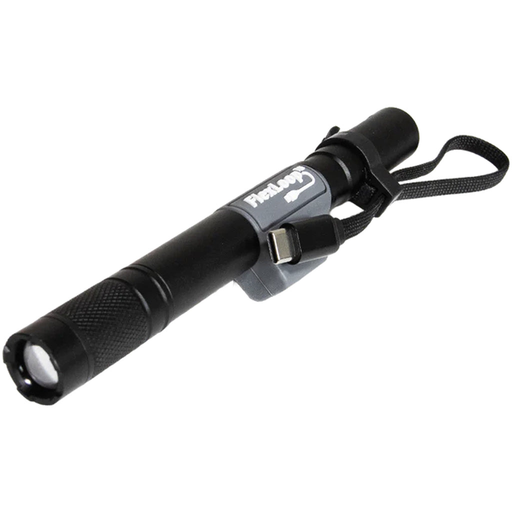 Police Security Flashlights Police Security FlexLoop R Flashlight - Front View