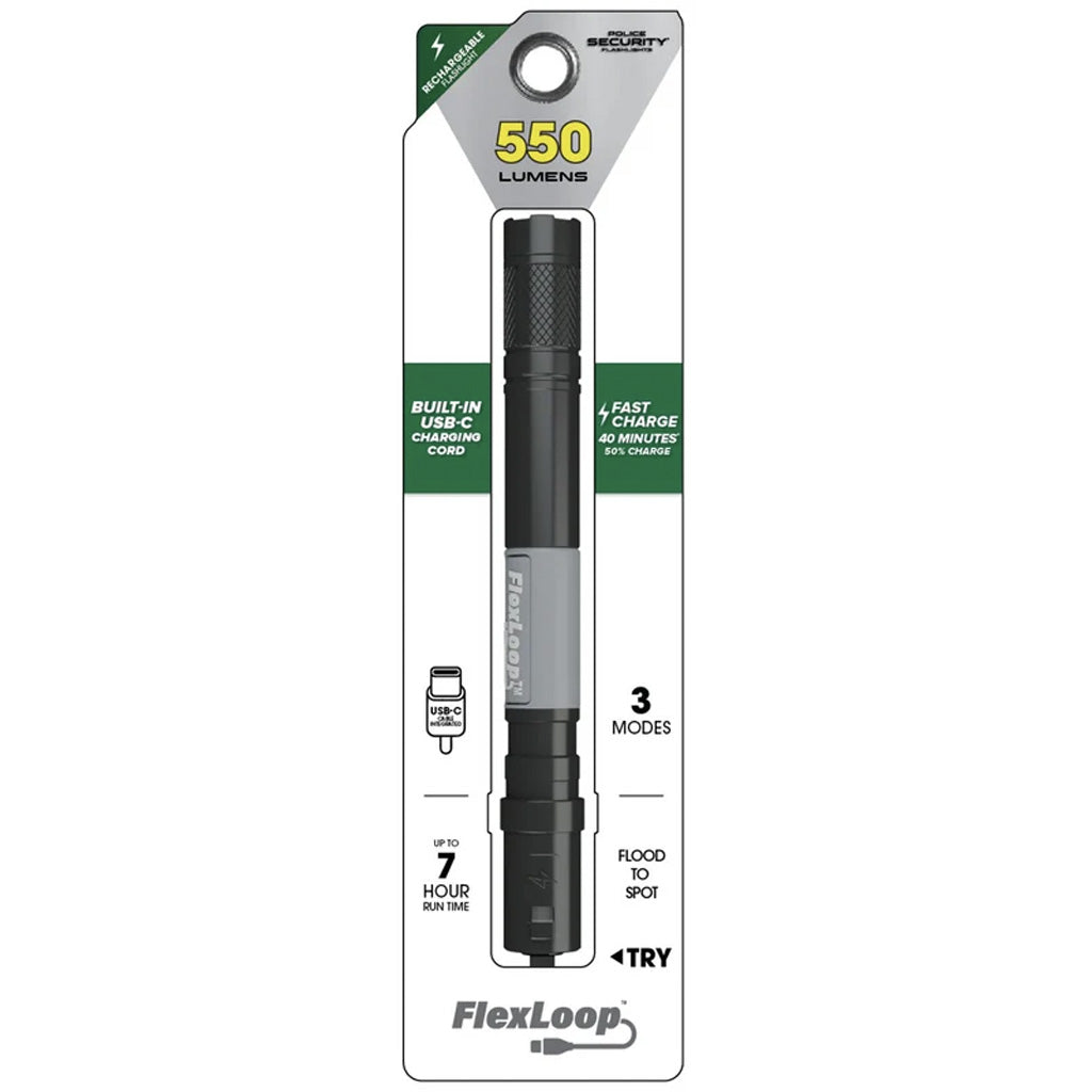 Police Security Flashlights Police Security FlexLoop R Flashlight - Alternate View 1