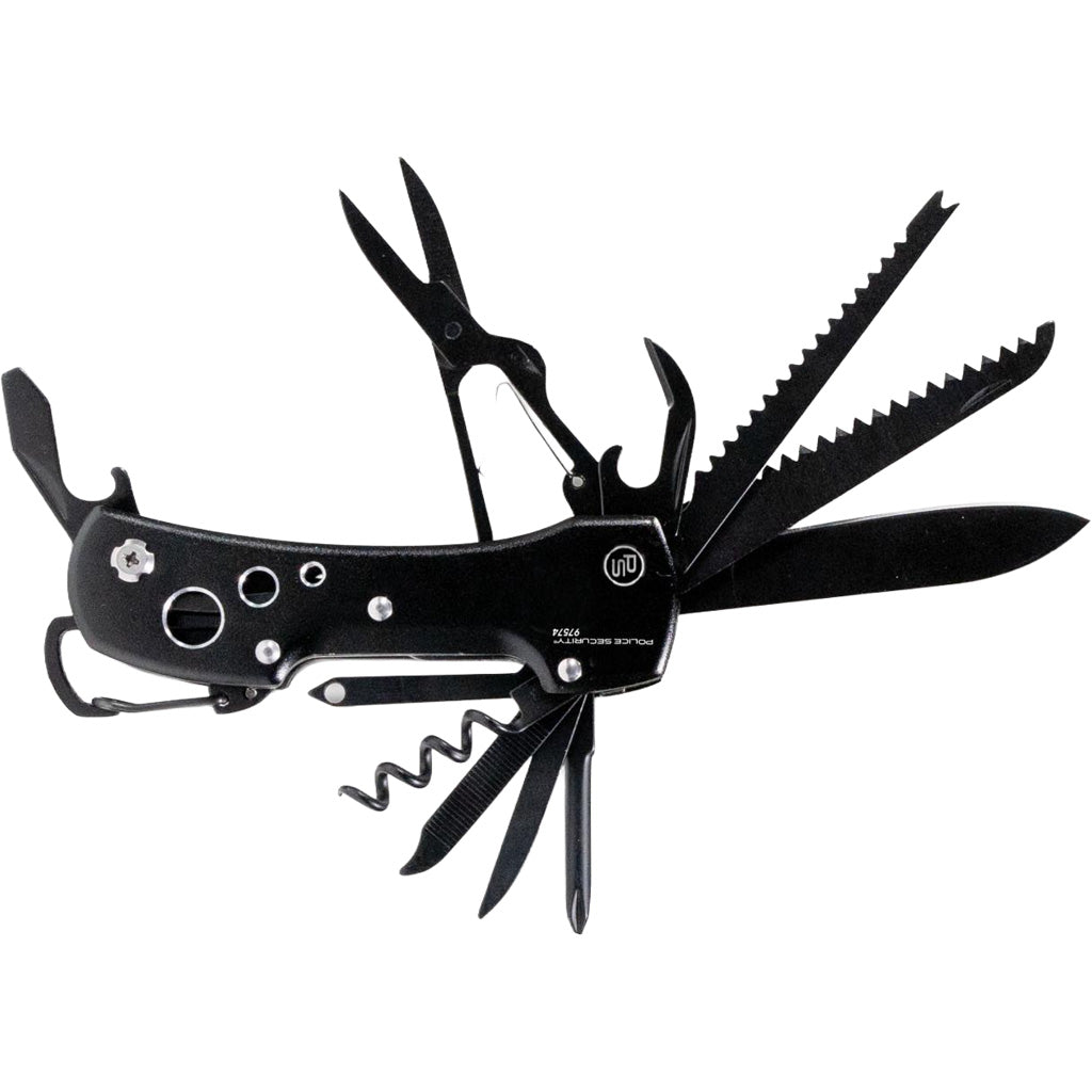 Police Security Flashlights Police Security Scout Multi-Tool - Front View