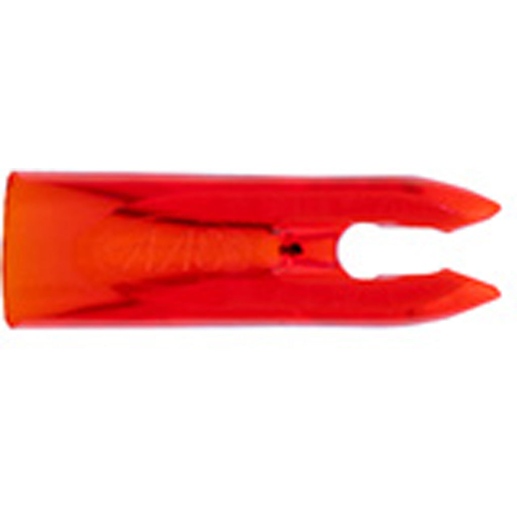 AAE Plastinocks in 11/32 Flo. Orange 12 pk. - Front View