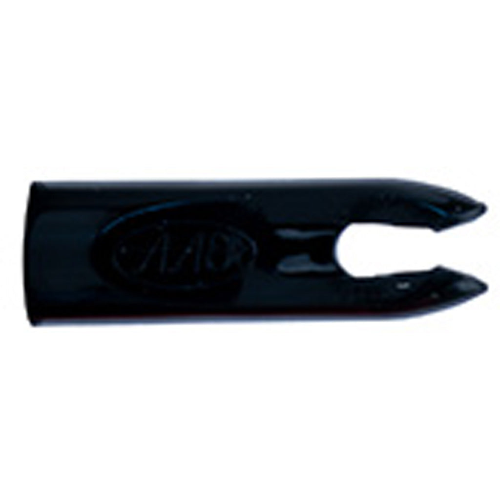 AAE Plastinocks in 5/16 Black 12 pk. - Front View