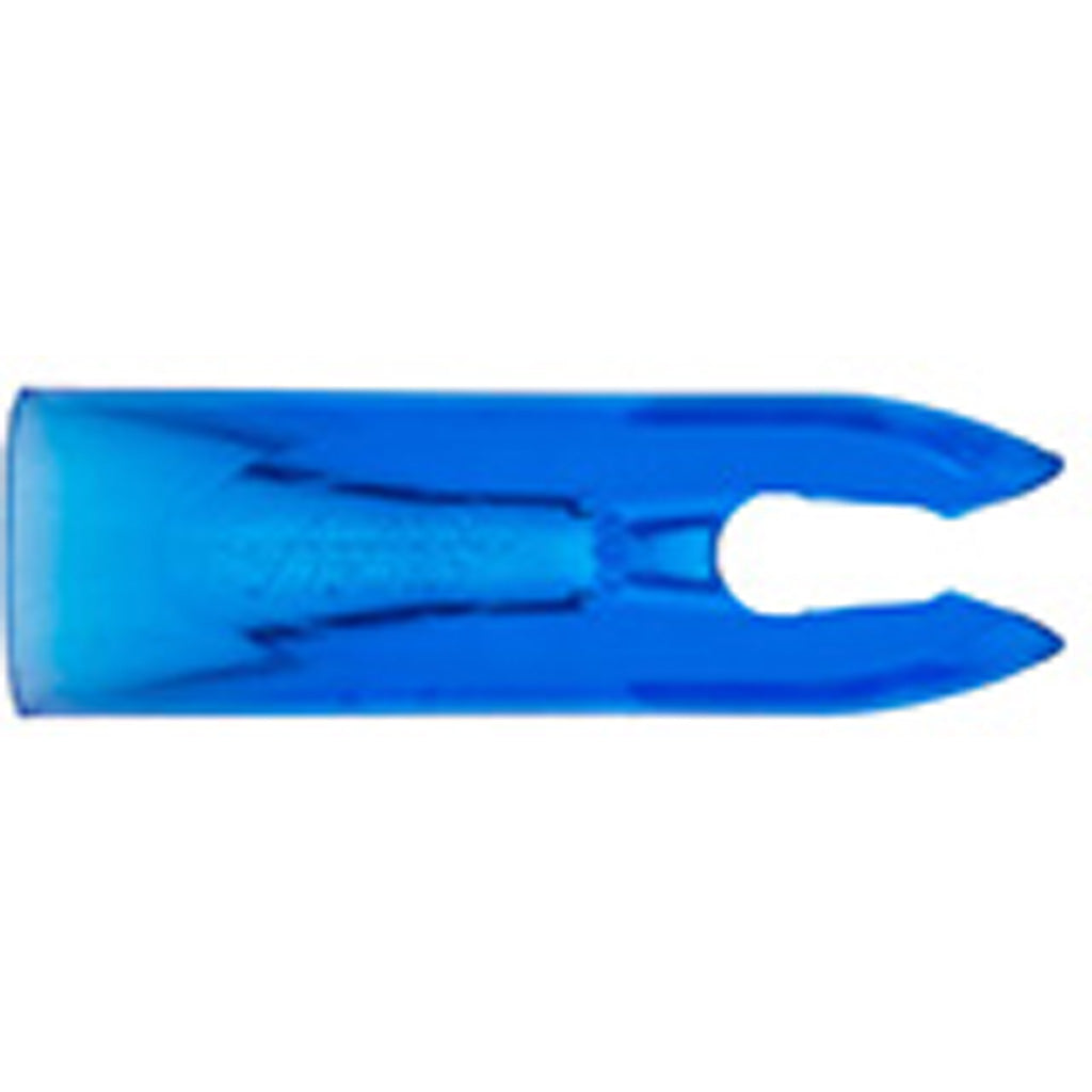 AAE Plastinocks in 5/16 Blue 12 pk. - Front View