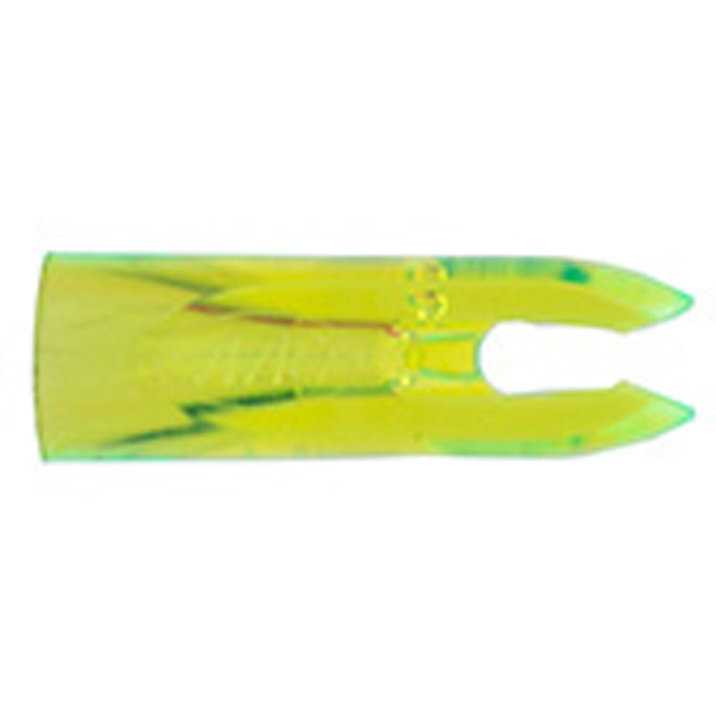 AAE Plastinocks in 5/16 Flo. Green 12 pk. - Front View